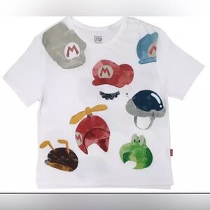 SUPER MARIO BROS. x Uniqlo" UTGP 2017 Nintendo Tshirt NWT size XS